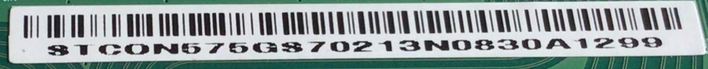 KIT DE TARJETAS PARA TV VIZIO SMARTCAST / MAIN XKCB02K055 / 715GA874-M0C-B00-004K / 715GA874-M0C-B00-004G / T-CON STCON575GS / CCPD-TC575-009 / FUENTE ADTVK1812XBJ / 715G9165-P01-002-003M / PANEL TPT580WR-PV7D.Q / DISPLAY CC580PV7D / MODELO V585-H11 - Imagen 3